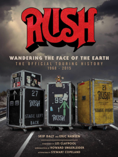 Rush: Wandering the Face of the Earth - Portal Rush Brasil