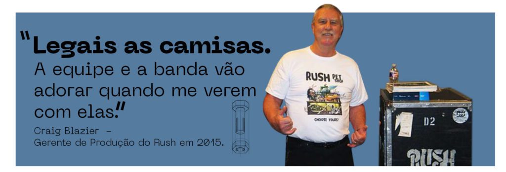 Craig Blazier Rush Portal Rush Brasil