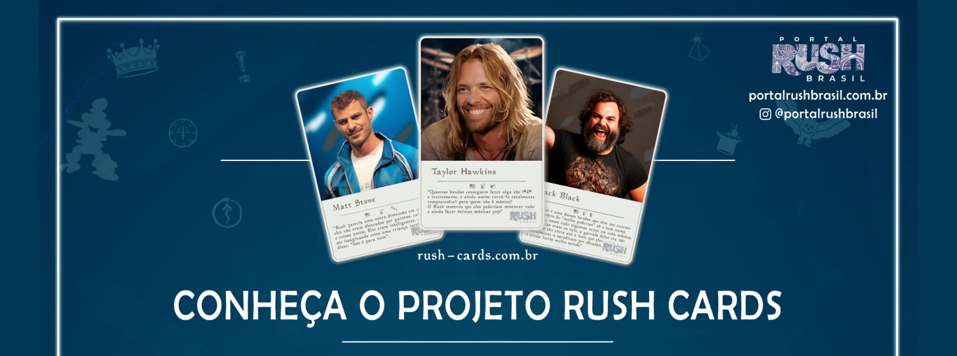 Banner Rush Cards - Novo