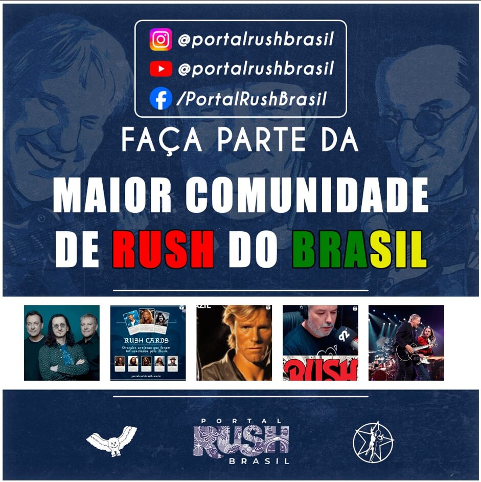 Maior Comunidade de Rush do Brasil